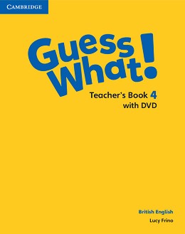 Guess What! -  4:       + DVD - Lucy Frino -   