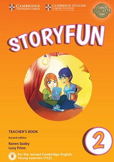 Storyfun -  2:       : Second Edition - Karen Saxby, Lucy Frino -   