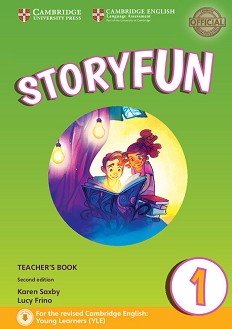 Storyfun -  1:       : Second Edition - Karen Saxby, Lucy Frino -   