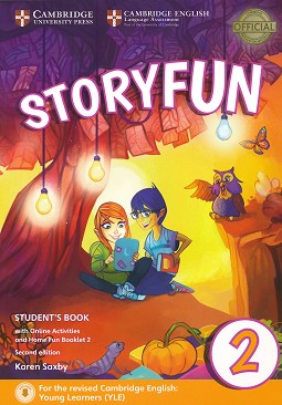 Storyfun -  2:     : Second Edition - Karen Saxby - 