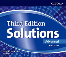 Solutions - Advanced: 4 CD      : Third Edition - Tim Falla, Paul A. Davies, Jane Hudson - 