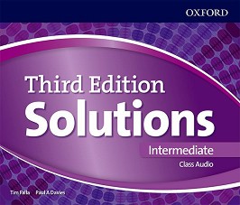 Solutions - Intermediate: CD      : Third Edition - Tim Falla, Paul A. Davies - 