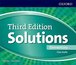 Solutions - Elementary: CD      : Third Edition - Tim Falla, Paul A. Davies - 