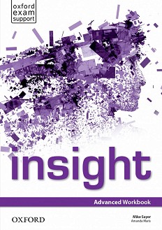 Insight - Advanced:      - Mike Sayer, Amanda Maris -  