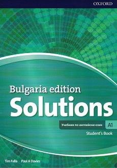 Solutions -  A1:      8.       : Bulgaria Edition - Tim Falla, Paul A. Davies - 