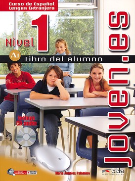 Joven.es -  1 (A1):     + CD : 1 edicion - Maria Angeles Palomino - 