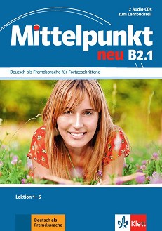 Mittelpunkt neu - B2.1: 2 CD   - 