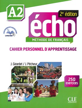 Echo - A2:      +  : 2 edition - J. Girardet, J. Pecheur -  