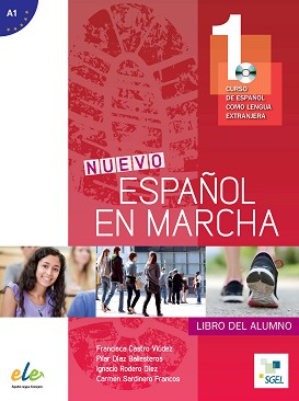 Nuevo Espanol en marcha -  1 (A1):     : 1 edicion - Francisca Castro Viudez, Pilar Diaz Ballesteros, Ignacio Rodero Diez, Carmen Sardinero Francos - 