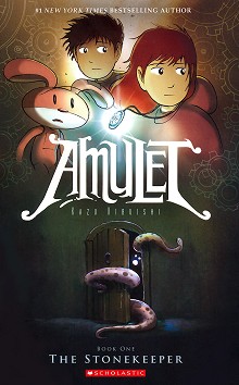 Amulet - book 1: The Stonekeeper - Kazu Kibuishi - 