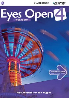 Eyes Open -  4 (B1+):      - Vicki Anderson, Eoin Higgins -  