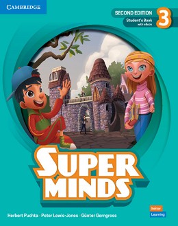 Super Minds -  3:     : Second Edition - Herbert Puchta, Peter Lewis-Jones, Gunter Gerngross - 