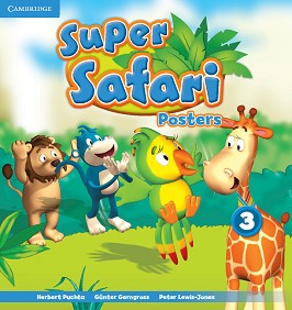 Super Safari -  3:     - Herbert Puchta, Gunter Gerngross, Peter Lewis-Jones - 