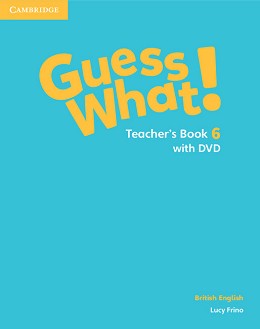 Guess What! -  6:       + DVD - Lucy Frino -   