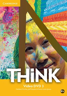 Think -  3 (B1+): Video DVD    - Herbert Puchta, Jeff Stranks, Peter Lewis-Jones - 