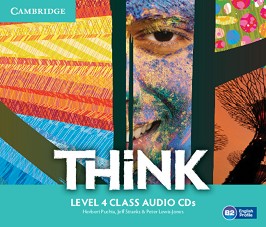 Think -  4 (B2): 3 CD      - Herbert Puchta, Jeff Stranks, Peter Lewis-Jones - 