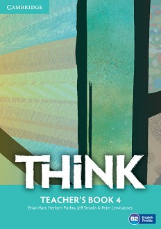 Think -  4 (B2):       - Brian Hart, Herbert Puchta, Jeff Stranks, Peter Lewis-Jones -   