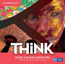 Think -  5 (C1): 3 CD      - Herbert Puchta, Jeff Stranks, Peter Lewis-Jones - 