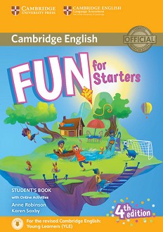 Fun -  Starters (A1 - A2):     : Fourth Edition - Anne Robinson, Karen Saxby - 