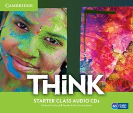 Think -  Starter (A1): 3 CD      - Herbert Puchta, Jeff Stranks, Peter Lewis-Jones - 