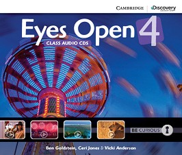 Eyes Open -  4 (B1+): 3 CD      - Ben Goldstein, Ceri Jones, Vicki Anderson  - 