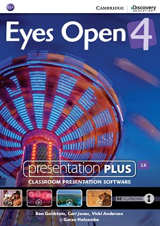 Eyes Open -  4 (B1+): Presentation Plus - DVD-ROM        - Ben Goldstein, Ceri Jones, Vicki Anderson, Garan Holcombe - 