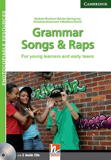 Grammar Songs and Raps:       + 2 CD   - Herbert Puchta, Matthew Devitt, Gunther Gerngross, Christian Holzmann -   