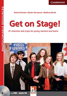 Get on Stage!:       + CD     DVD - Herbert Puchta, Gunther Gerngross, Matthew Devitt -   