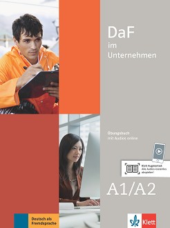 DaF im Unternehmen -  A1 - A2:       - Ilse Sander, Andreea Farmache, Regine Grosser, Claudia Hanke, Viktoria Ilse, K. F. Mautsch, D. Schmeiser, U. Tellmann -  