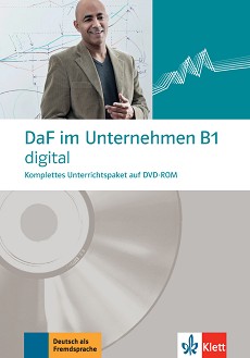 DaF im Unternehmen -  B1: DVD-ROM           - Nadja Fugert, Regine Grosser, Claudia Hanke, Viktoria Ilse, Klaus F. Mautsch, Ilse Sander, Daniela Schmeiser - 