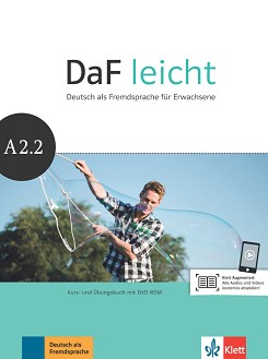 DaF Leicht -  A2.2:       :      - Sabine Jentges, Elke Korner, Angelika Lundquist-Mog, Kerstin Reinke, Eveline Schwarz, K. Sokolowski - 