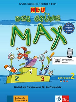 Der Grune Max Neu -  2 (A1+):     - Elzbieta Krulak-Kempisty, Lidia Reitzig, Ernst Endt - 