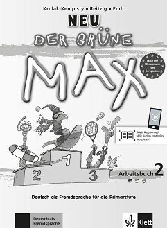 Der Grune Max Neu -  2 (A1+):      - Elzbieta Krulak-Kempisty, Lidia Reitzig, Ernst Endt -  