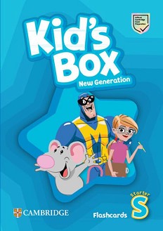 Kid's Box New Generation -  Starter:  :      - Caroline Nixon, Michael Tomlinson - 