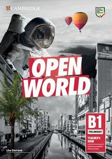 Open World -  Preliminary (B1):         :      - Lisa Darrond -   