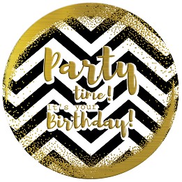 -    : Party time! It's your birthday - 