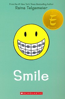 Smile - Raina Telgemeier - 