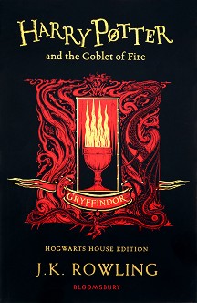 Harry Potter and the Goblet of Fire: Gryffindor Edition - J.K. Rowling - 