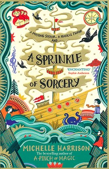 A Sprinkle of Sorcery - Michelle Harrison - 