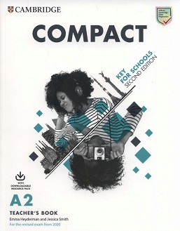 Compact Key for Schools -  A2:    :      - Second Edition - Emma Heyderman, Jessica Smith -   