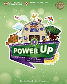 Power Up -  1:      :      - Caroline Nixon, Michael Tomlinson -  