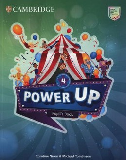 Power Up -  4:  :      - Caroline Nixon, Michael Tomlinson - 