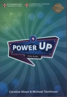 Power Up -  4: 4 CD   :      - Caroline Nixon, Michael Tomlinson - 