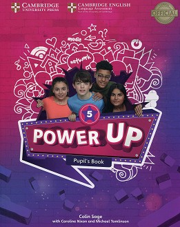 Power Up -  5:  :      - Colin Sage, Caroline Nixon, Michael Tomlinson - 