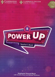 Power Up -  5:    :      - Stephanie Dimond-Bayir, Caroline Nixon, Michael Tomlinson -   