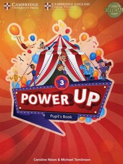 Power Up -  3:  :      - Caroline Nixon, Michael Tomlinson - 