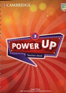 Power Up -  3:    :      - Lucy Frino, Caroline Nixon, Michael Tomlinson -   