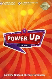 Power Up -  3: 4 CD   :      - Caroline Nixon, Michael Tomlinson - 