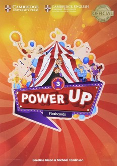 Power Up -  3:   :      - Caroline Nixon, Michael Tomlinson - 