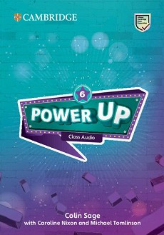 Power Up -  6: 5 CD   :      - Colin Sage, Caroline Nixon, Michael Tomlinson - 